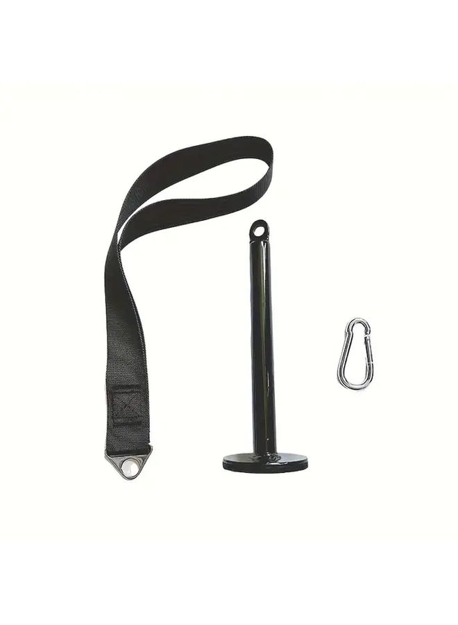 Adjustable Arm Wrestling Training Strap Belt With Handle For Strength Training - Image 5