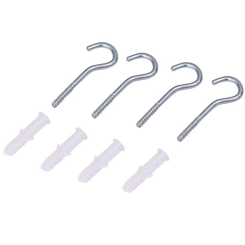 Mengersi 4 Corner Post Elegant Canopy Bed Curtains for Full Queen King Bed,Mosquito Net Suitable for Indoor Outdoor Net(Gray, L87xW79xH98 inch) - Image 5