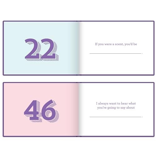 Knock Knock كتاب ما أحبه عن أمي - كتاب هدايا مليء بالفراغات، 4.5 × 3.25 بوصة - Image 2