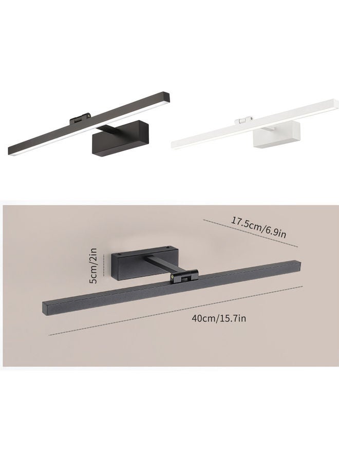 Loquat Modern LED Bathroom Mirror Light White - Image 5