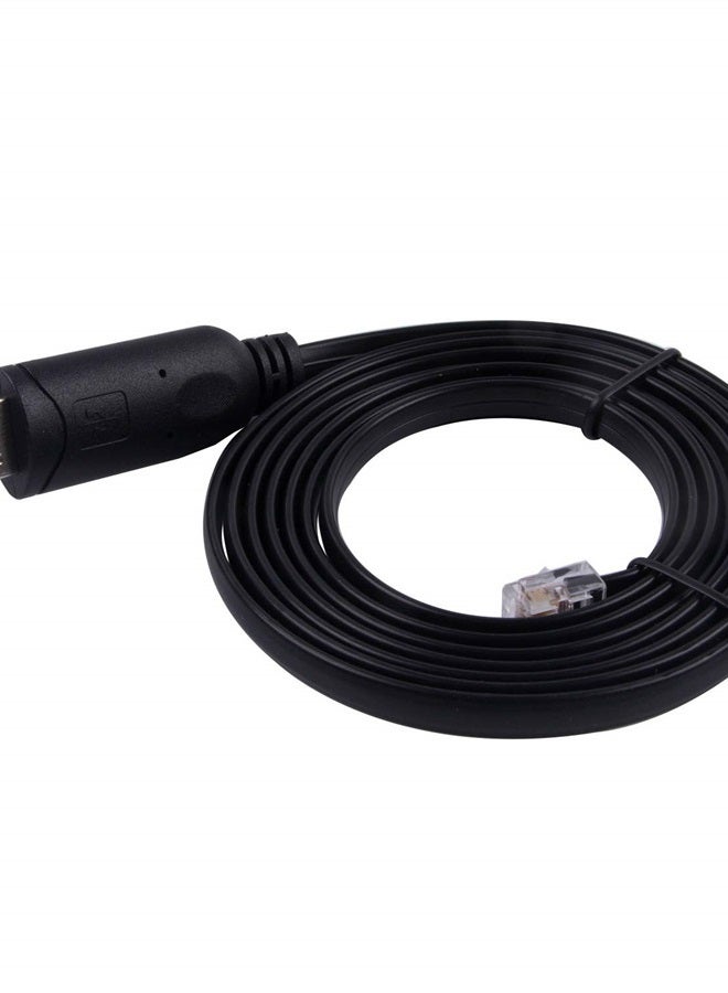 USB to RJ12 6P6C RS232 FTDI Serial Converter APC PDU Cable for APC UPS 940-0144