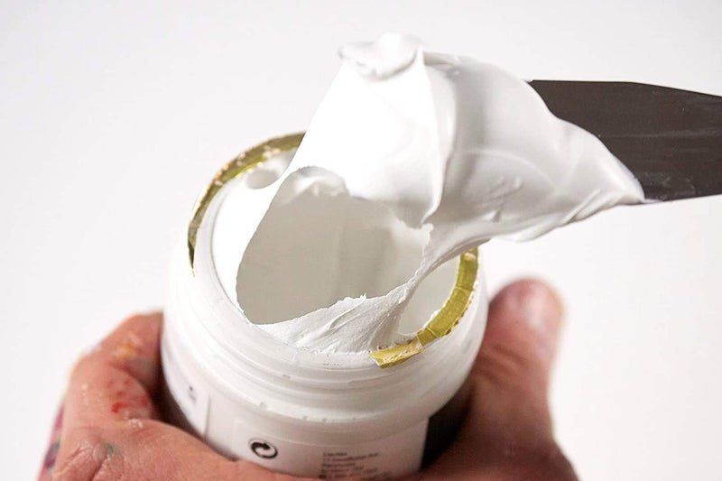 Liquitex Professional Modeling Paste, 237ml (8-Oz) - Matte Finish for Textured Art - Image 4