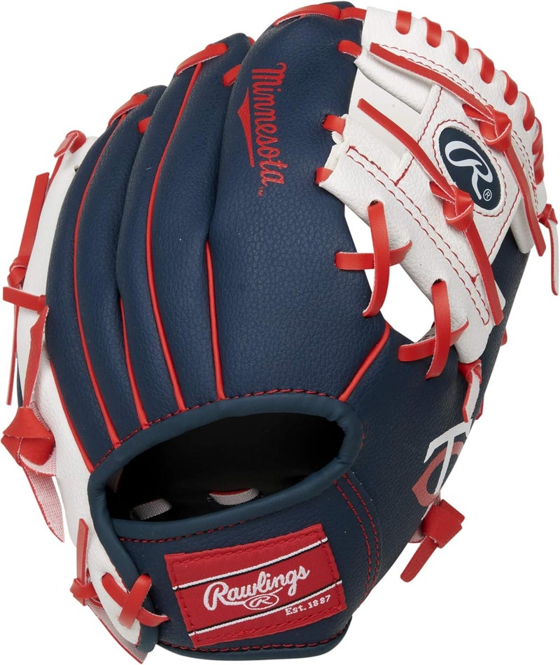 Rawlings سلسلة قفازات لاعبي MLB | قفازات كرة السلة للأطفال والشباب | 10" | جميع فرق MLB - Image 3