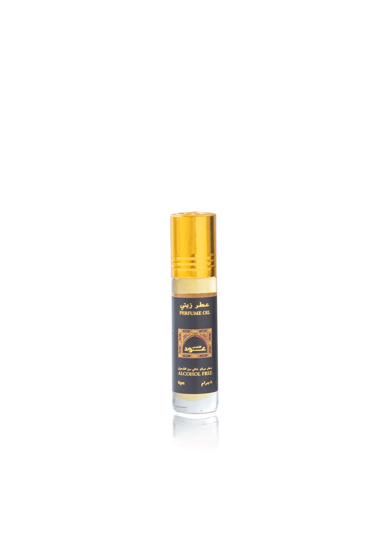 Banafa - perfume oil - oud nafees 8 gm by banafa oud - Image 1