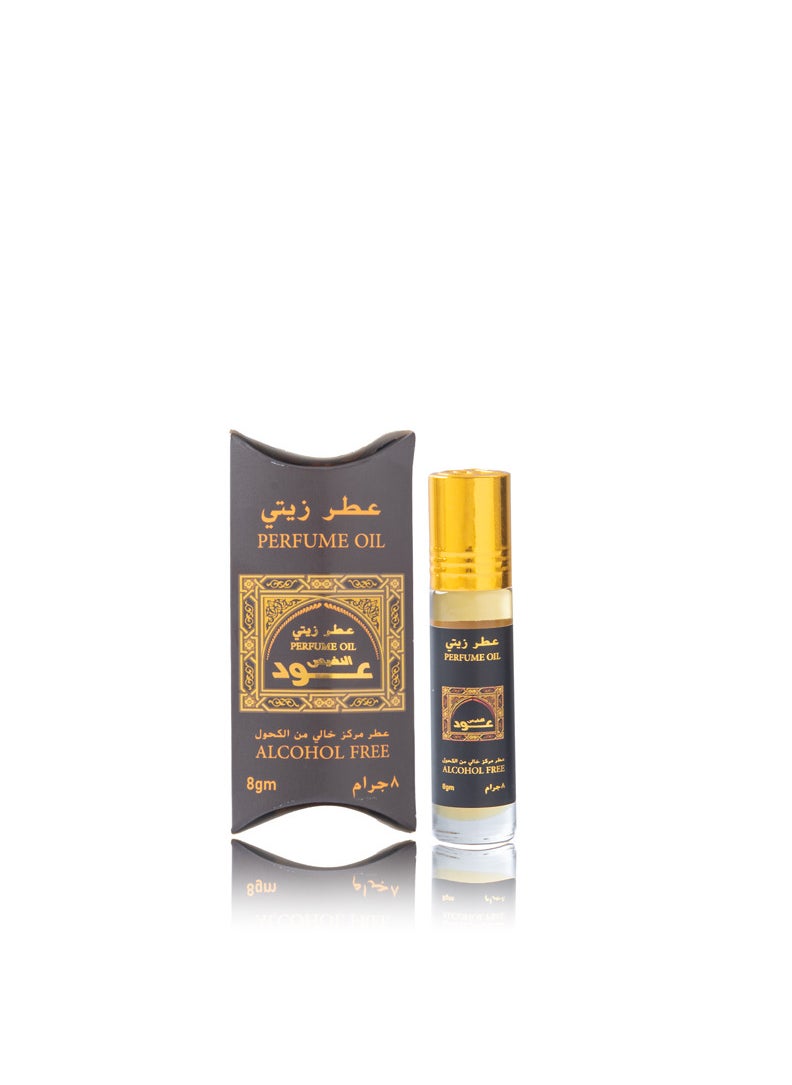 Banafa - perfume oil - oud nafees 8 gm by banafa oud - Image 1