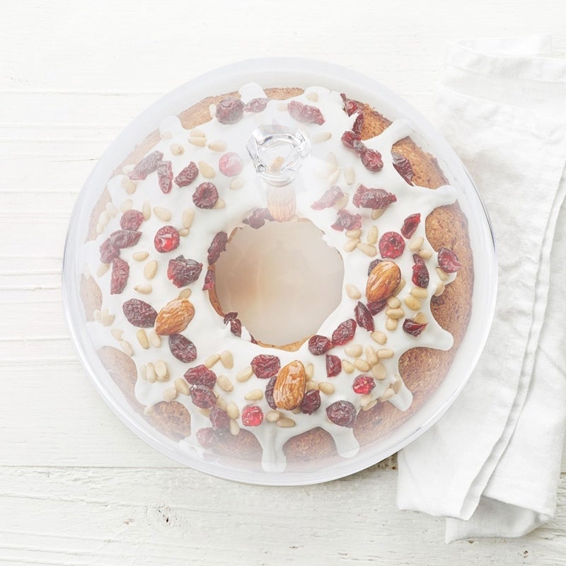 Cake Cover Meal Bread Cover Round Dessert Cover Cake Tray Lids - Image 4