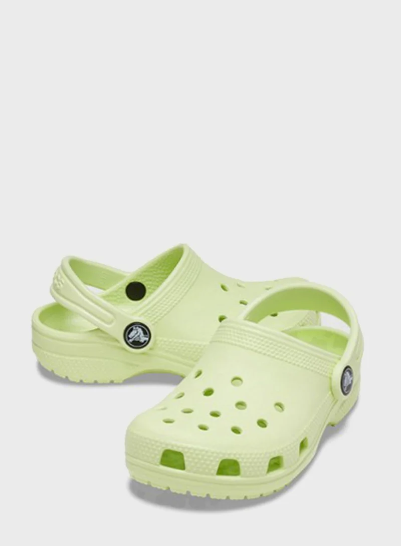 crocs Kids Classic Clog Sandals