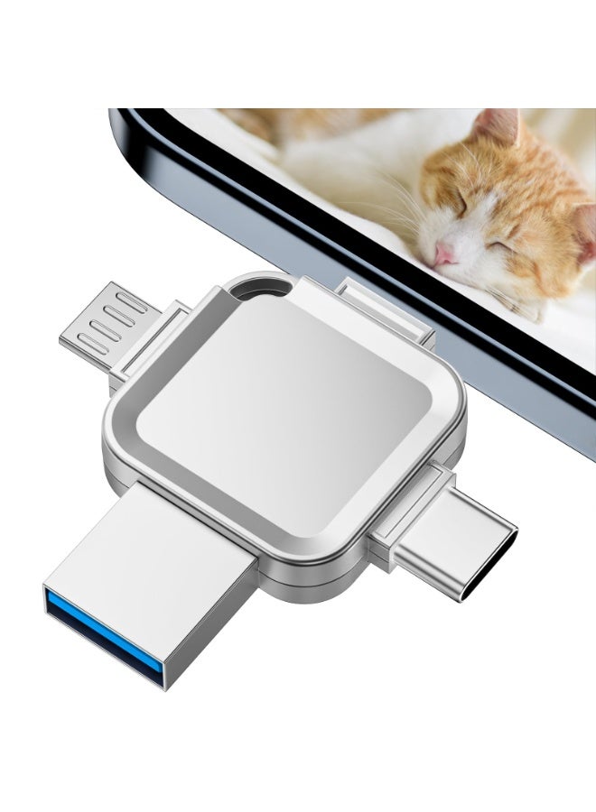 Flash Drive for iPhone 2tb, Photo Stick USB Flash Drive 2000GB Memory Stick USB 3.0 High Speed Thumb Drives Portable Jump Drive Storage Device External Storage for Smartphone/Laptop/PC/Android - Image 1