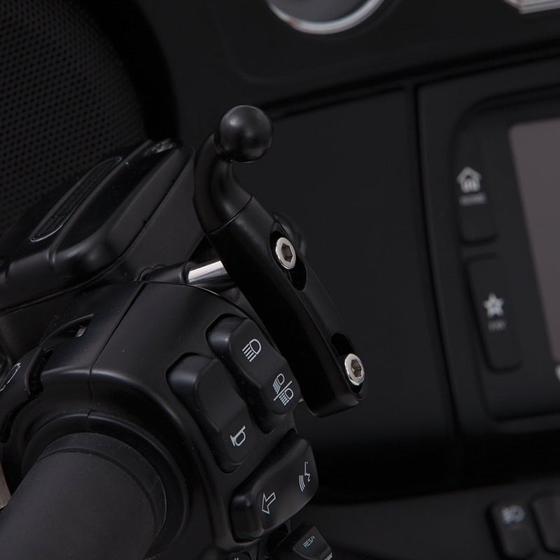 Ciro Drink Holder with Perch Mount - Black - Image 3