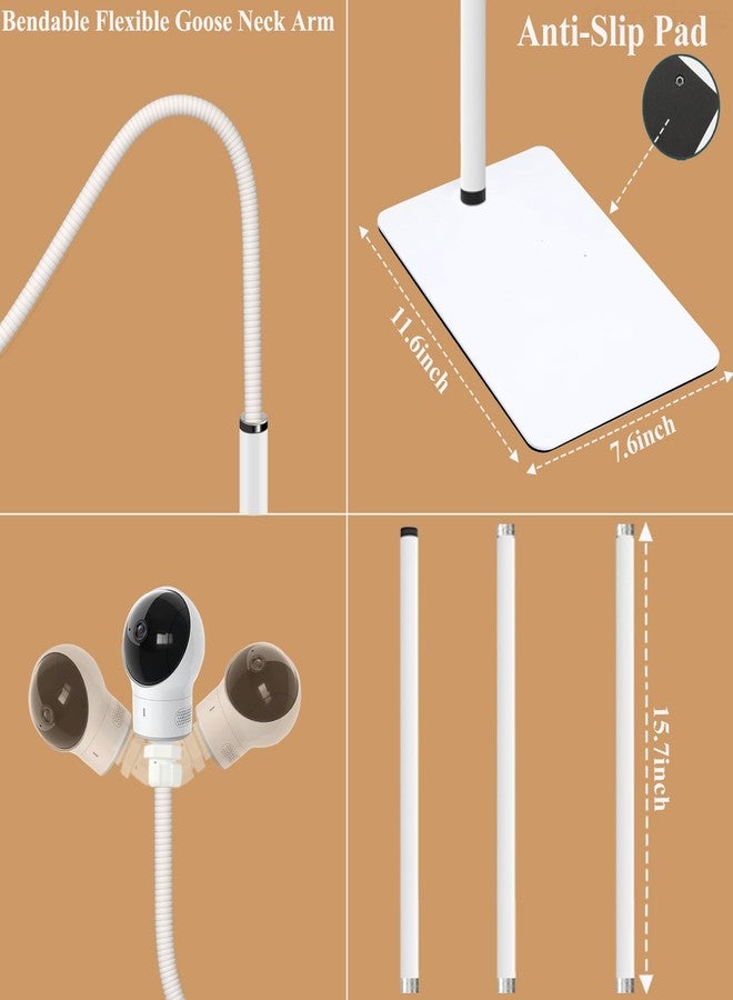 EYSAFT Baby Monitor Floor Stand Holder Mount Compactible for eufy E21,E30,Spaceview E110, Spaceview pro E210 - Image 3