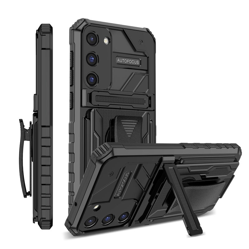Shockproof TPU Phone Case with Hidden Kickstand for Samsung Galaxy S25 Ultra / Note 20 - Image 2