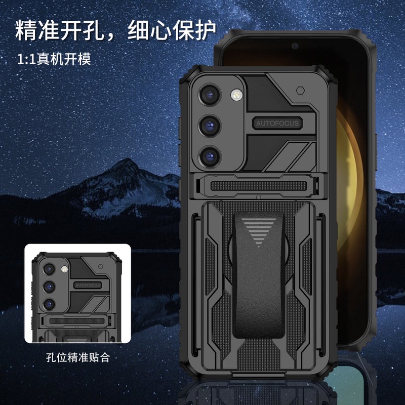 Shockproof TPU Phone Case with Hidden Kickstand for Samsung Galaxy S25 Ultra / Note 20 - Image 3