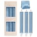 Togayu Heatless Curls Overnight Set Jumbo Overnight Hair Curlers to Sleep In Soft Velvet Hair Rollers for Women No Damage Curls Styling Tools 3pcs - Image 2