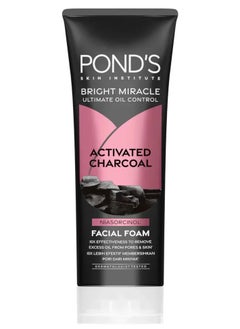 Pond's Pond's Bright Miracle Ultimate Oil Control Facial Foam 100g 