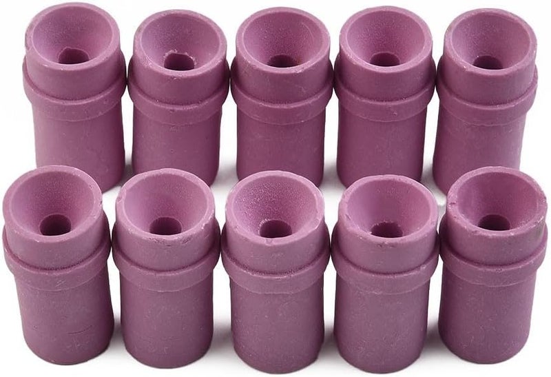 مجموعة فوهات السيراميك المحترفة للرمل بالرصاص مقاس 6 مم للاستخدام الصناعي 10 قطع - Image 1