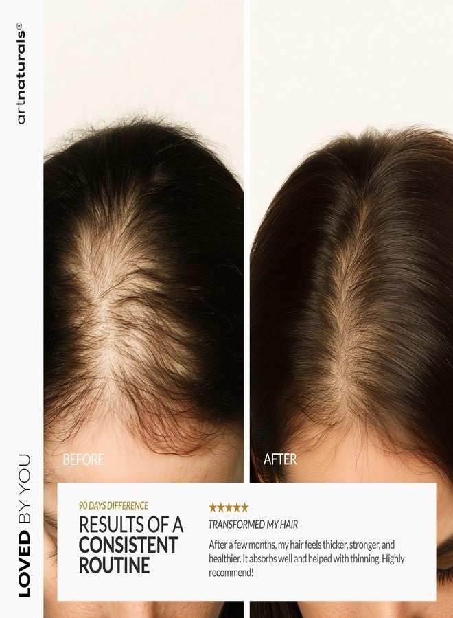 artnaturals Batana Oil for Hair Growth - 4Pc Set: Raw Batana oil 4oz + 4.2oz Paste, Lash Wand & Brow Brush- Organic Dr. Sebi Inspired Products from Honduras -100% Unrefined Miracle for Scalp, Edges & Eyebrows - Image 5