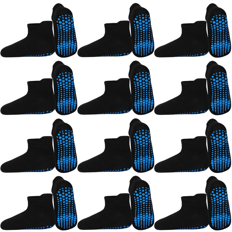 HYCLES Toddler Grip Ankle Socks, Non Slip Baby Sock Anti-Slip Kid Socks for Boys Girls 3-5T - Image 1