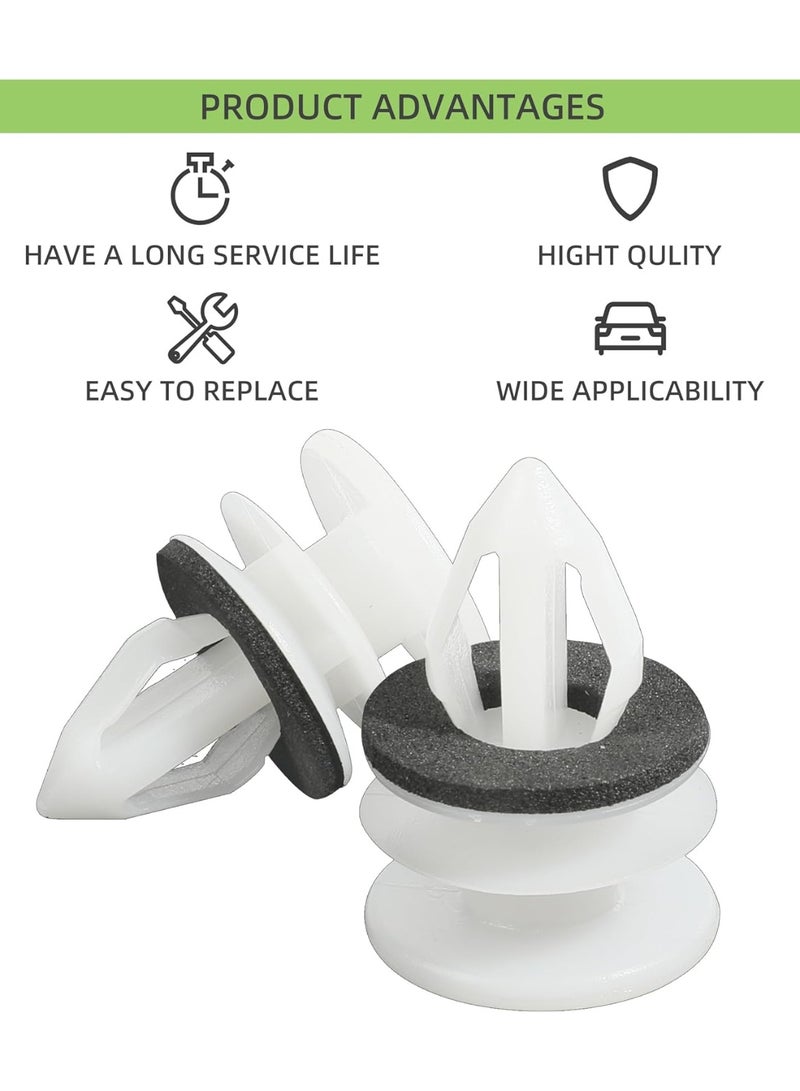 30PCS Car Door Trim Panel Retainer Clips, Upper Retainer, Push Clips, Replace 11519031 - Image 5