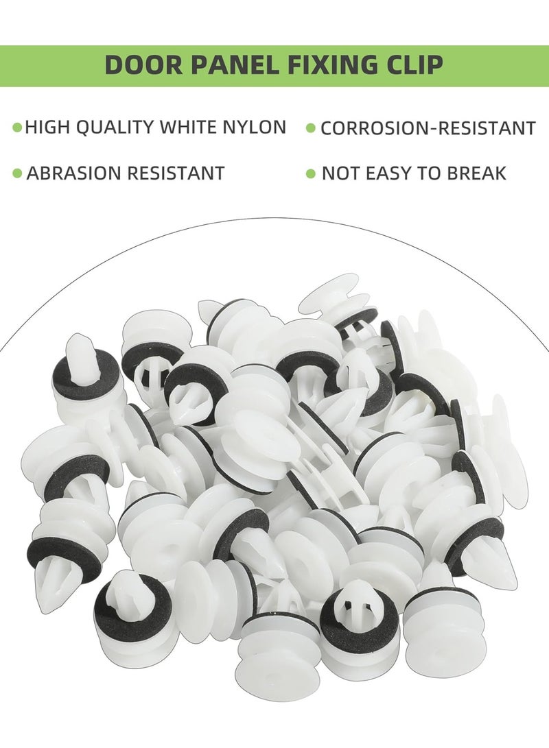 30PCS Car Door Trim Panel Retainer Clips, Upper Retainer, Push Clips, Replace 11519031 - Image 3