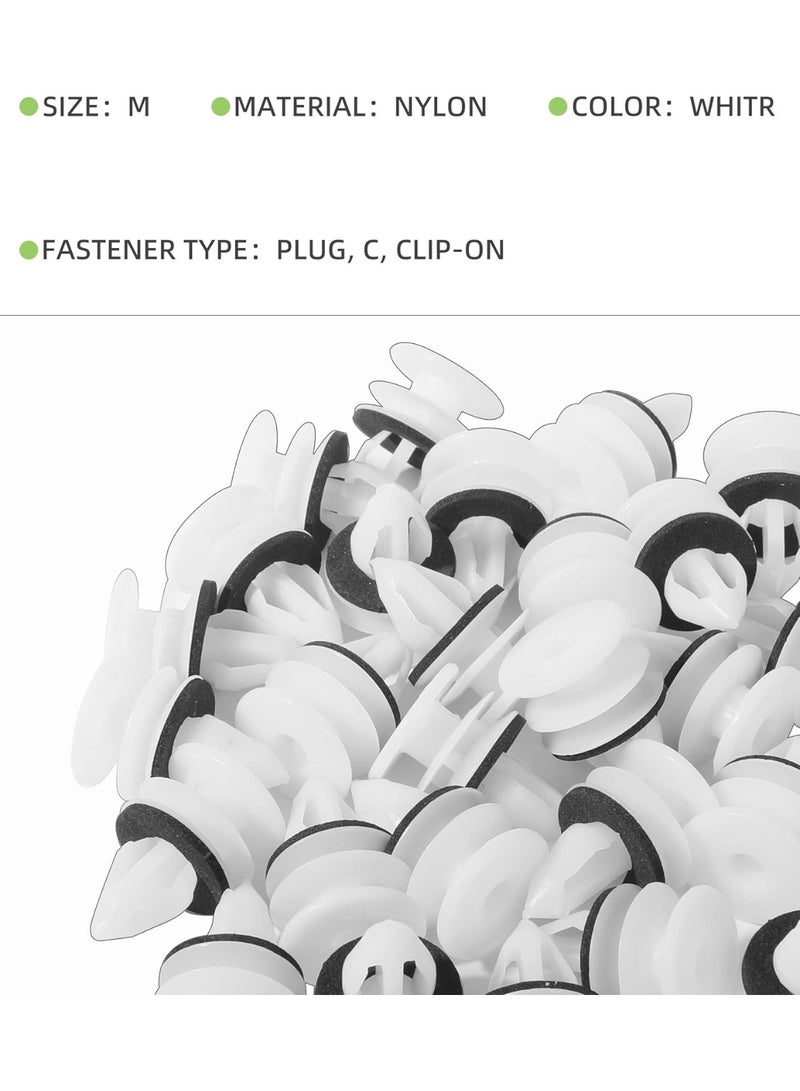 30PCS Car Door Trim Panel Retainer Clips, Upper Retainer, Push Clips, Replace 11519031 - Image 4