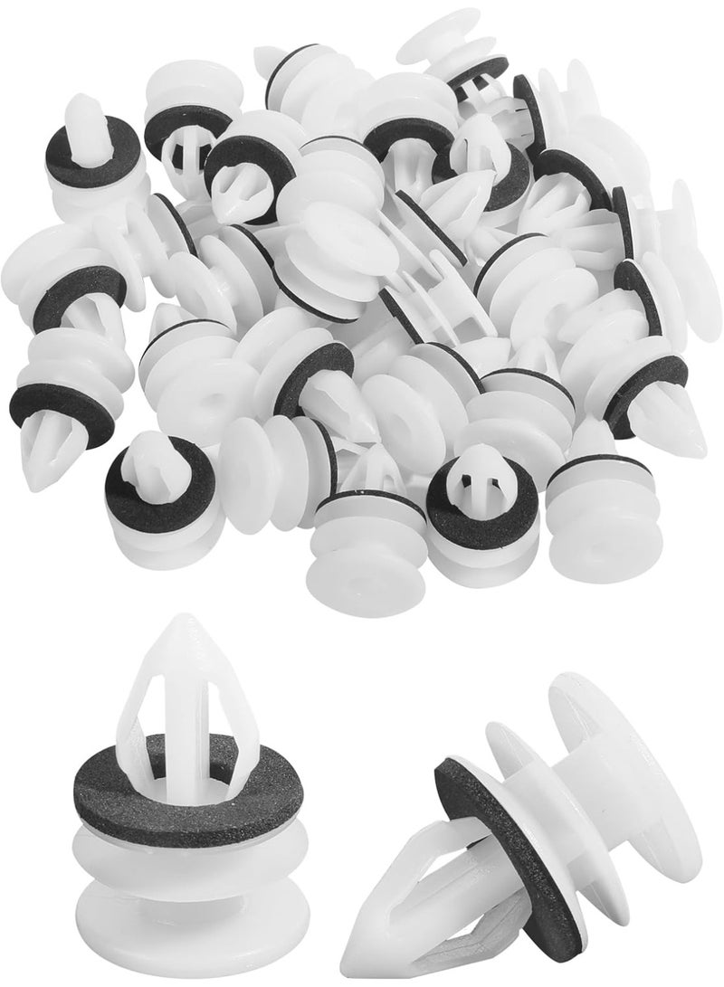 30PCS Car Door Trim Panel Retainer Clips, Upper Retainer, Push Clips, Replace 11519031 - Image 1