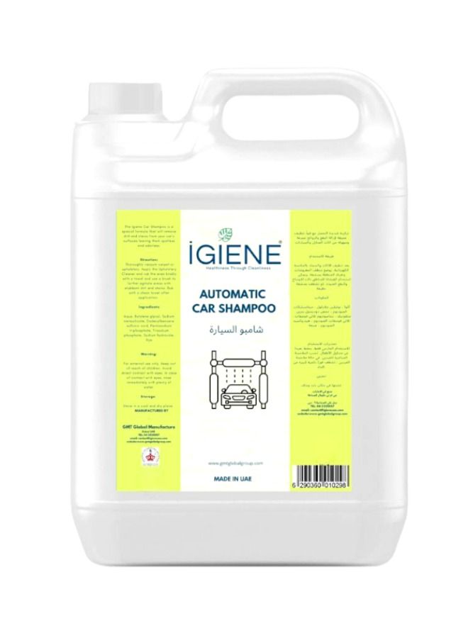 IGIENE Automatic Car Shampoo  5 L