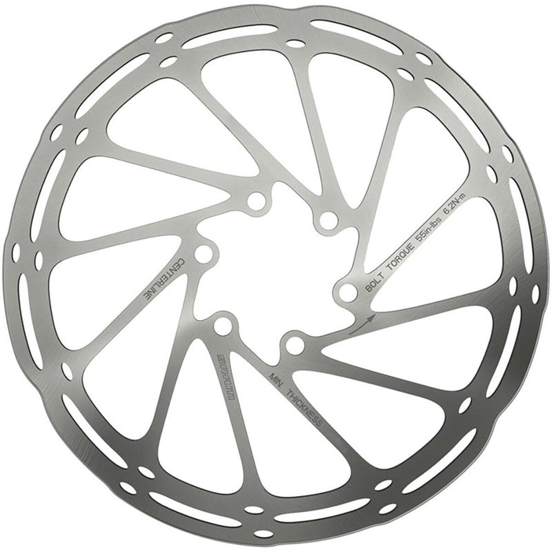 SRAM Centerline Disc Brake Rotor 200mm 6Bolt 20mm - Image 2