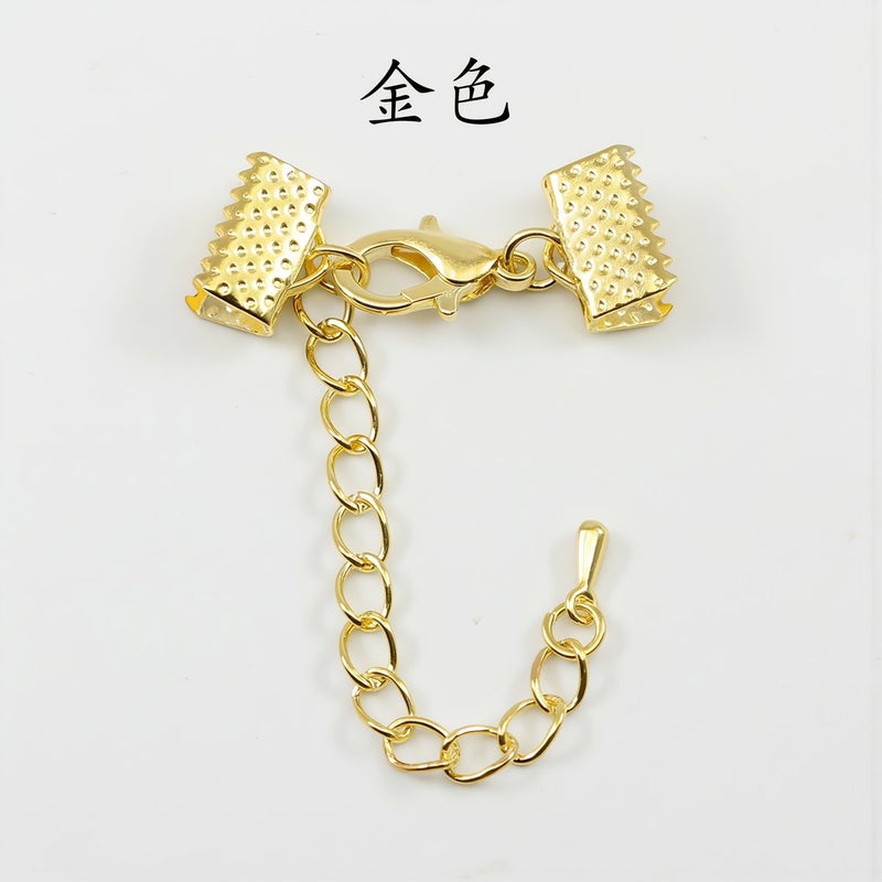 6 Color Pick Lobster Clasps 6mm 10Pcs Beginner Friendly DIY Jewelry Making Kit Parts - Image 2