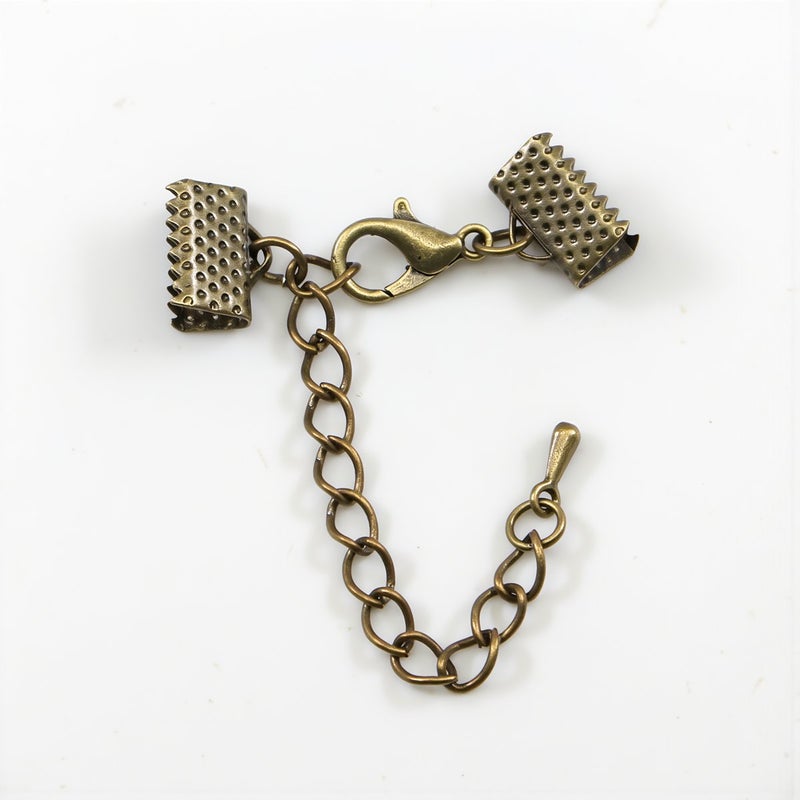 6 Color Pick Lobster Clasps 6mm 10Pcs Beginner Friendly DIY Jewelry Making Kit Parts - Image 3