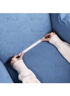 Sofa Cover Compression Bar Between Sofa Cover Anti-Slip Device (11) Piece (Color Black or White)