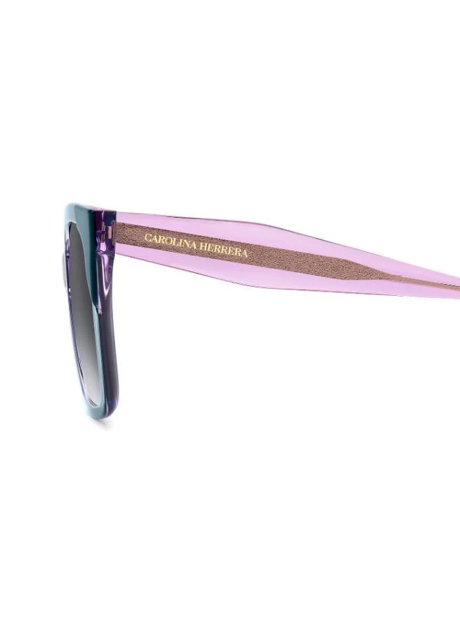 كارولينا هيريرا إطارات نظارات شمسية مربعة