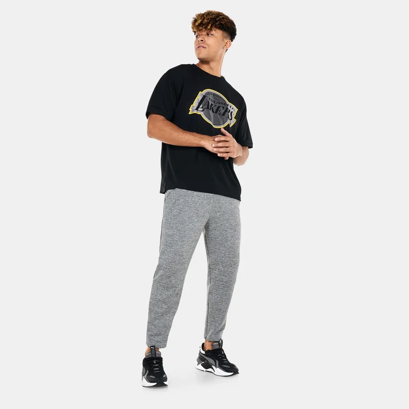 NEW ERA Men's LA Lakers NBA Outline Mesh T-Shirt