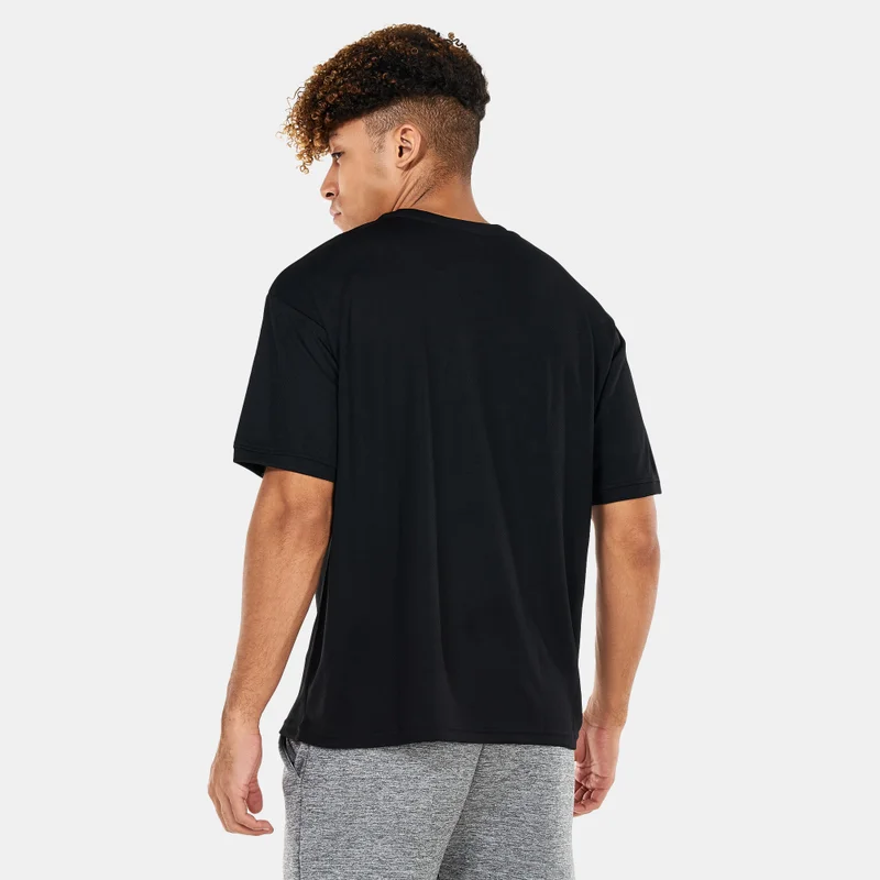 NEW ERA Men's LA Lakers NBA Outline Mesh T-Shirt