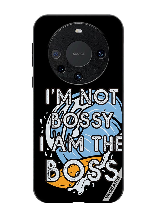 VR CREATIVE Protective Case Cover For Huawei Mate 60 Bossy Design Multicolour - Image 1