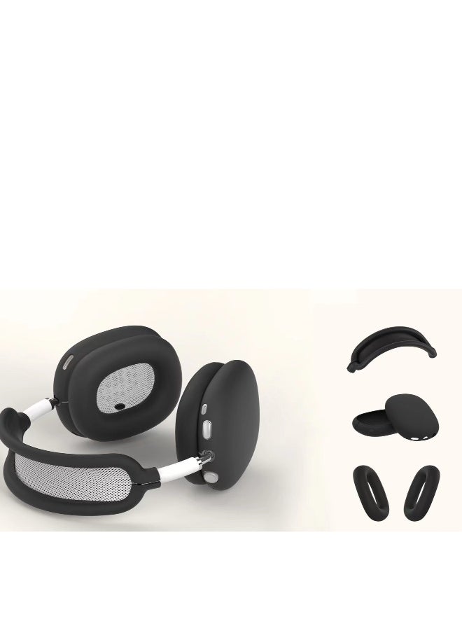 Generic - Skycare Hard Case for AirPods Max , Travel Carrying Headphone Case with AirPods Max Silicone Earpad Cover/Ear Cups Cover/Headband Cover, AirPods Max Protective Portable Storage Bag - Image 1