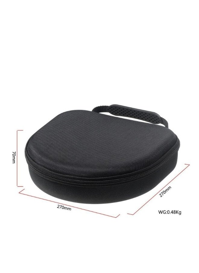 Generic - Skycare Hard Case for AirPods Max , Travel Carrying Headphone Case with AirPods Max Silicone Earpad Cover/Ear Cups Cover/Headband Cover, AirPods Max Protective Portable Storage Bag - Image 1