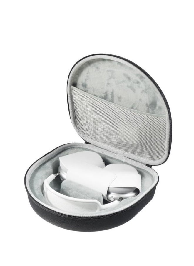 Generic - Skycare Hard Case for AirPods Max , Travel Carrying Headphone Case with AirPods Max Silicone Earpad Cover/Ear Cups Cover/Headband Cover, AirPods Max Protective Portable Storage Bag - Image 1