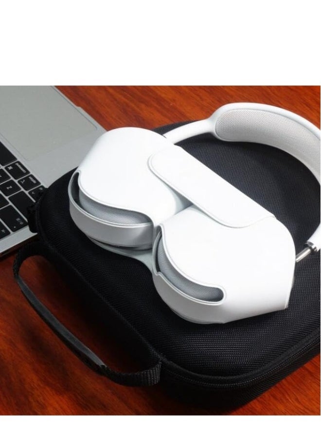 Generic - Skycare Hard Case for AirPods Max , Travel Carrying Headphone Case with AirPods Max Silicone Earpad Cover/Ear Cups Cover/Headband Cover, AirPods Max Protective Portable Storage Bag - Image 1
