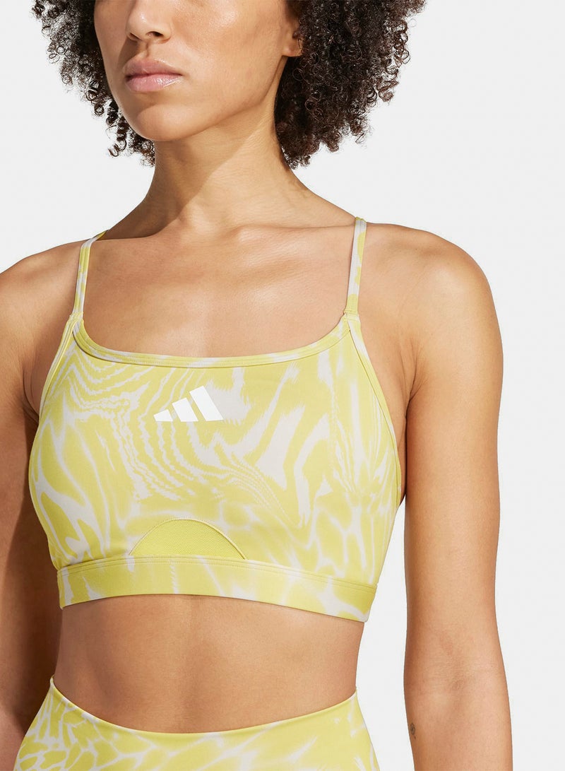 Adidas Aeroreact Training Light Support Bra - Image 5