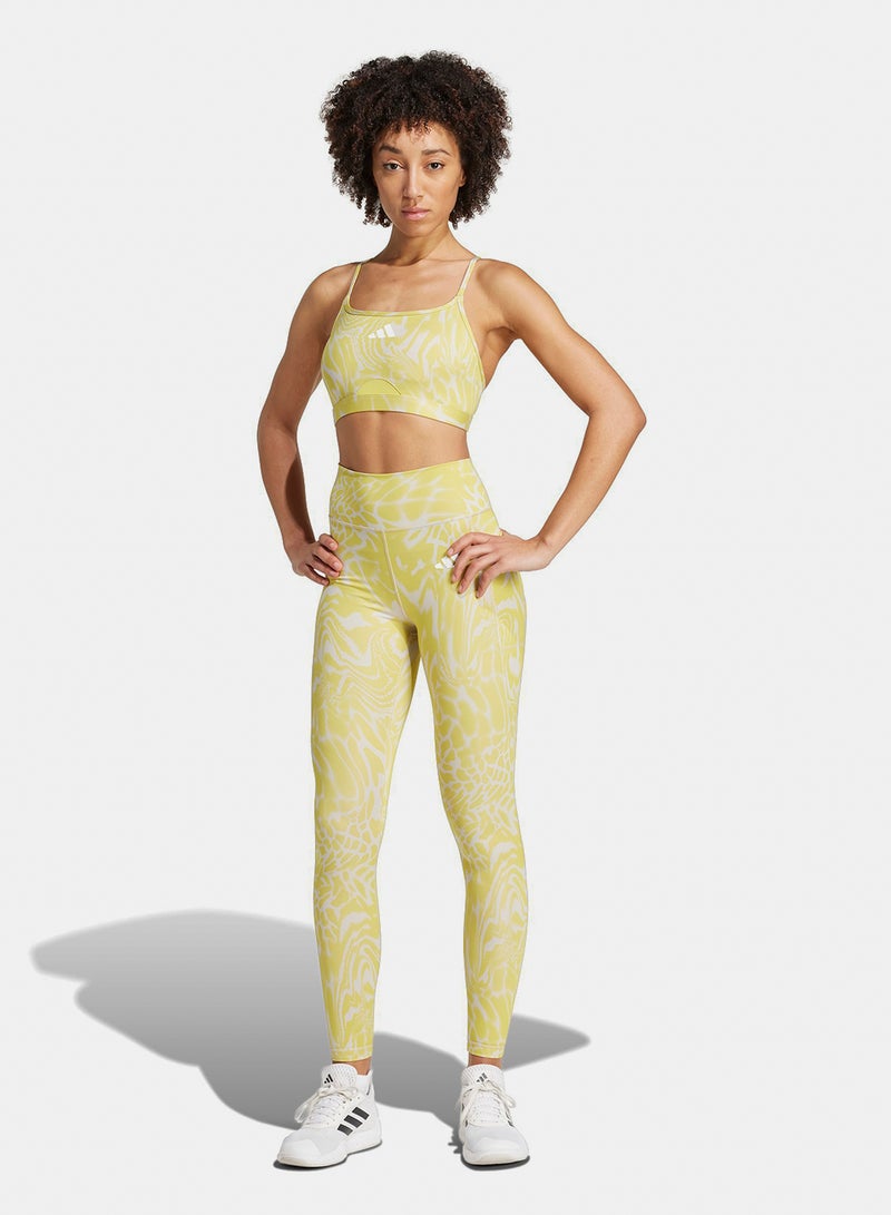 Adidas Aeroreact Training Light Support Bra - Image 4