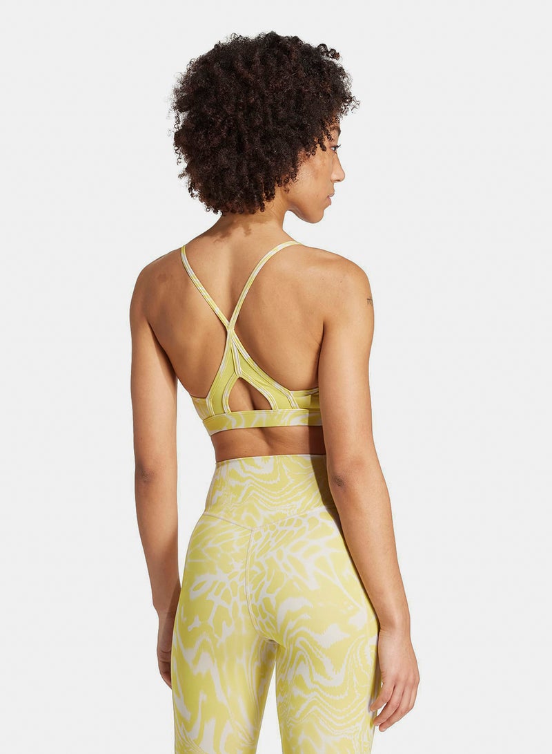 Adidas Aeroreact Training Light Support Bra - Image 2