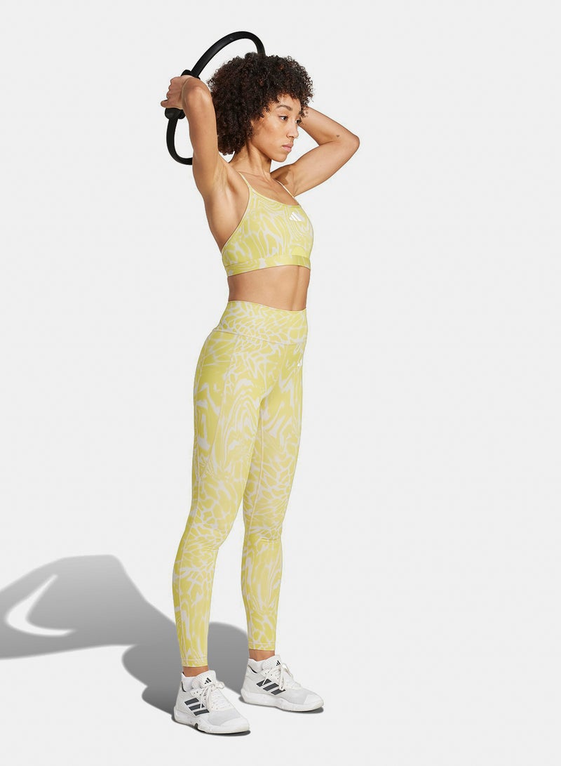 Adidas Aeroreact Training Light Support Bra - Image 3