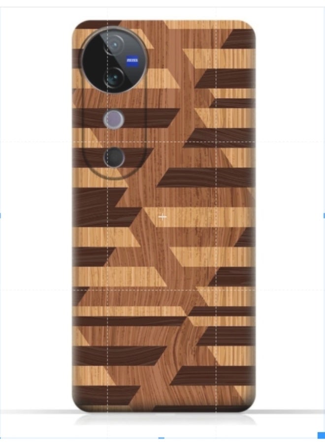 إيه إم سي ديزاين غطاء حماية بطبعة هاتف فيفو V40