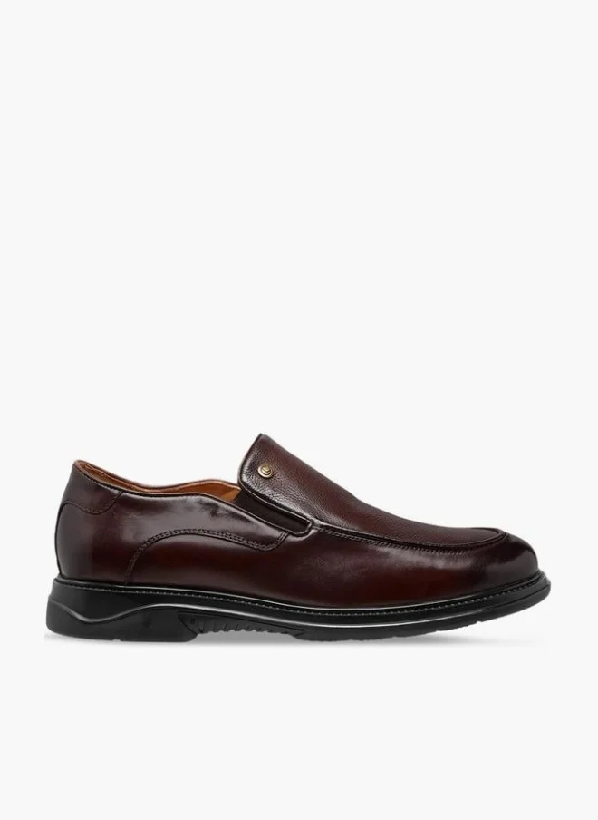 Le Confort Men Leather Slip-On Loafers