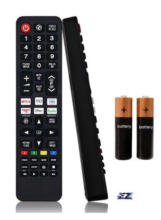 New Replacement Samsung Remote Control with Six Quick Access Buttons for LCD, LED, UHD, QLED TVs – Guaranteed to Work, Three-Year Warranty with Battery - pzsku/ZB8818E72CF8D23246BB4Z/45/_/1734619237/7e45622b-b8dc-4128-8672-e18e2a5536d6