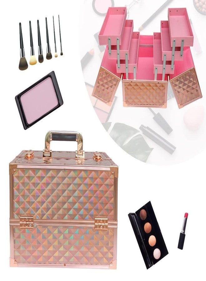 DITCAFOS Multifunctional Travel Bag Extra Large Makeup Organiser Cosmetic Case Household Grooming Kit Storage Travel Kit Pack with Hook (Multicolor) - Image 3