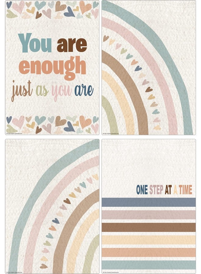 Teacher Created Resources Everyone is Welcome Small Poster Pack (TCR7146), 11.00" x 15.75" - Image 3