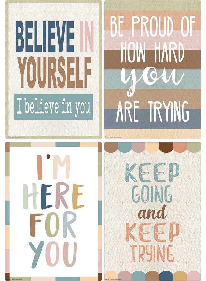 Teacher Created Resources Everyone is Welcome Small Poster Pack (TCR7146), 11.00" x 15.75" - Image 2