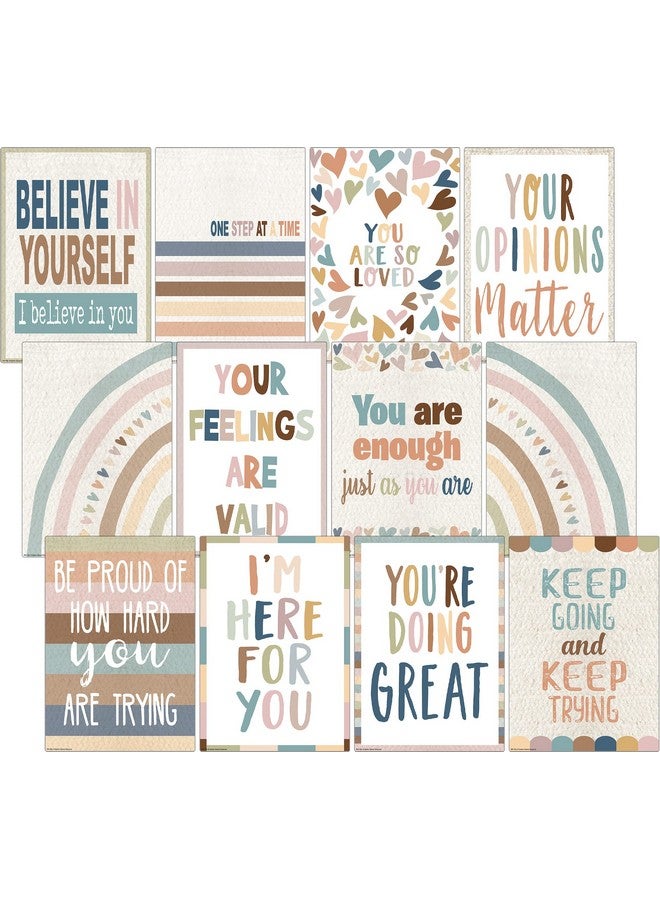 Teacher Created Resources Everyone is Welcome Small Poster Pack (TCR7146), 11.00" x 15.75" - Image 1