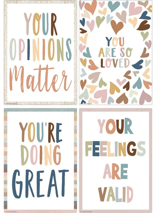 Teacher Created Resources Everyone is Welcome Small Poster Pack (TCR7146), 11.00" x 15.75" - Image 4